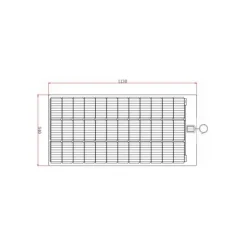 Hot Energie Mobile EM Panneau solaire souple PERC Flex 115 W
