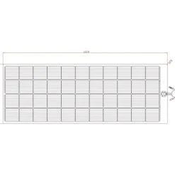 Clearance Energie Mobile EM Panneau solaire souple PERC Flex 280 W