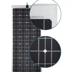 Hot Energie Mobile EM Panneau solaire souple PERC Flex 280 W Noir