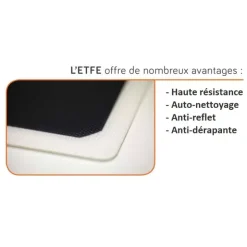 Hot Energie Mobile EM Panneau solaire X FLEX 235 W