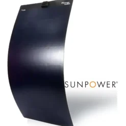 Sale Energie Mobile EM Panneau Solaire X FLEX Black 110 W