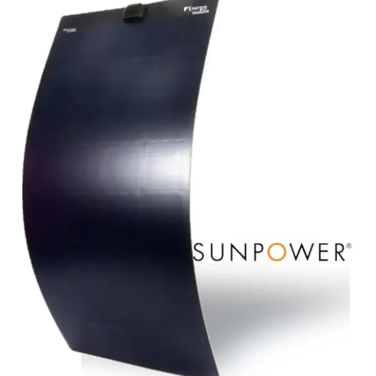 Sale Energie Mobile EM Panneau Solaire X FLEX Black 110 W