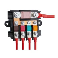 Online Energie Mobile EM Porte fusibles 1x mega - 4 x midi DC5-HP