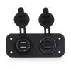 Hot Energie Mobile EM Prise 2 x USB2 + USB QC3 + Type C PD