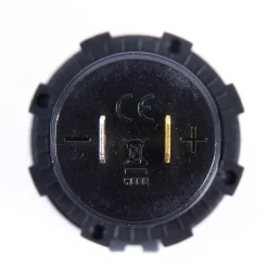 Energie Mobile EM Prise 2 x USB et voltmètre 12V DC