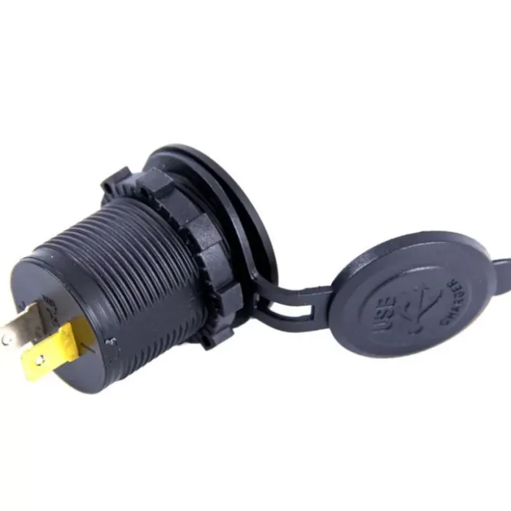 Clearance Energie Mobile EM Prise double USB 3.0 12V DC avec inter