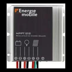 Discount Energie Mobile EM Régulateur MPPT 12-12