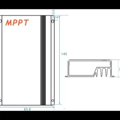 Energie Mobile EM Régulateur MPPT 20-12/24