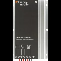 Discount Energie Mobile EM Régulateur MPPT 25-12/24 Bluetooth