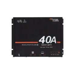 Hot Energie Mobile EM Régulateur solaire SMART-MPPT 40100