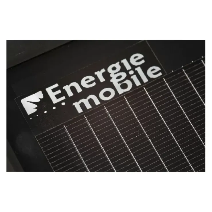 Sale Energie Mobile EM Série A-PERC 24V 210 W Noir