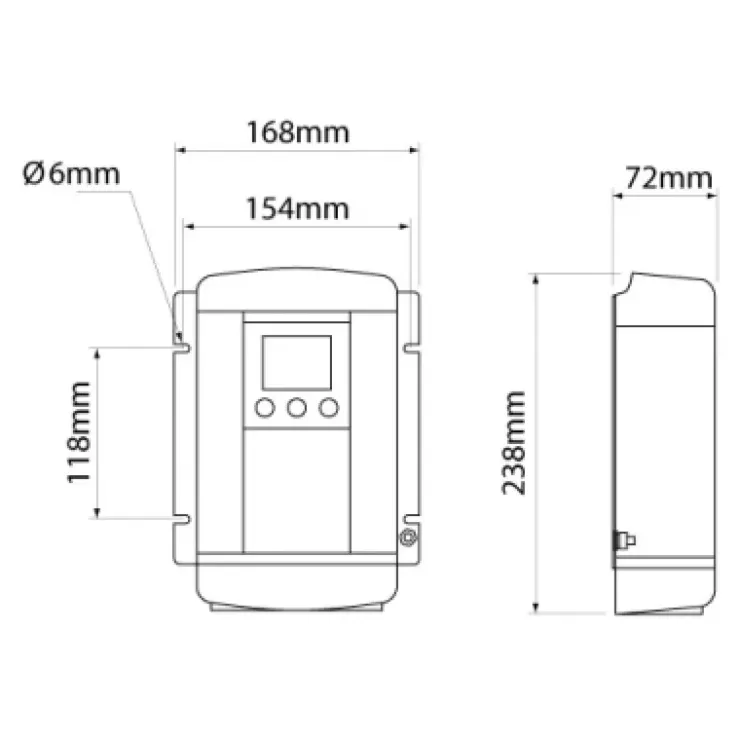 Online Energie Mobile - Kisae EM-KISAE Chargeur DC-DC 2 en 1 CBMPPT800
