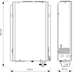 Outlet Energie Mobile - Kisae EM-KISAE Combiné SWKcombi-2200