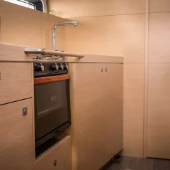 Hot ENO Cuisinière Allure 2 feux | four émaillé sans grill
