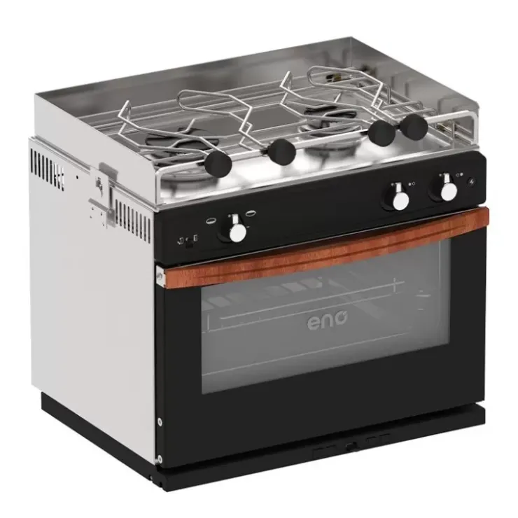 Clearance ENO Cuisinière Allure 2 feux | four inox avec grill