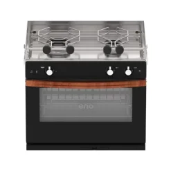 Clearance ENO Cuisinière Allure 2 feux | four inox avec grill