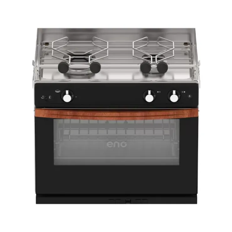 Clearance ENO Cuisinière Allure 2 feux | four inox avec grill