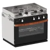 Outlet ENO Cuisinière Allure 3 feux | four inox avec grill