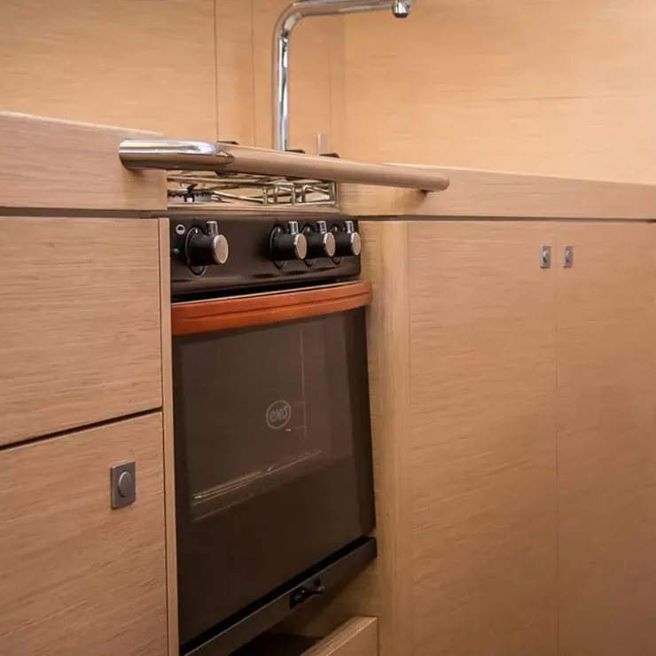 Outlet ENO Cuisinière Allure 3 feux | four inox avec grill