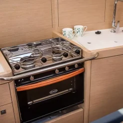 Outlet ENO Cuisinière Allure 3 feux | four inox avec grill