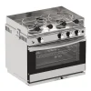 Outlet ENO Cuisinière Grand large 3 feux | four émaillé | sans grill