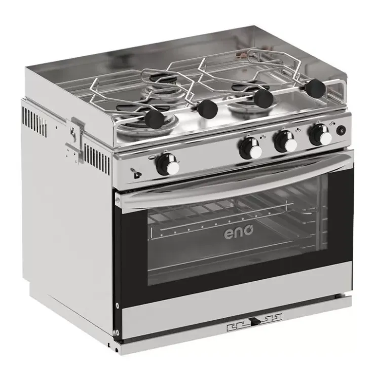 Outlet ENO Cuisinière Grand large 3 feux | four émaillé | sans grill
