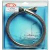 Online ENO Flexinox marine 1000 mm G1/4" / olive 8 mm