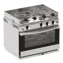 ENO Grand large 3 feux | four inox | avec grill