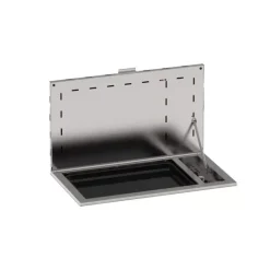 Discount ENO Plancha gaz avec couvercle Antigua
