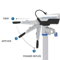 Epropulsion barre franche Evo Tiller