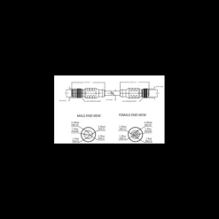 Online ESCHA Câble NMEA 2000 mâle-femelle