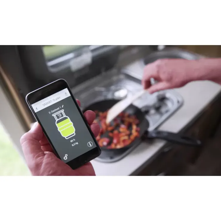 Outlet E-Trailer E-Gaslevel