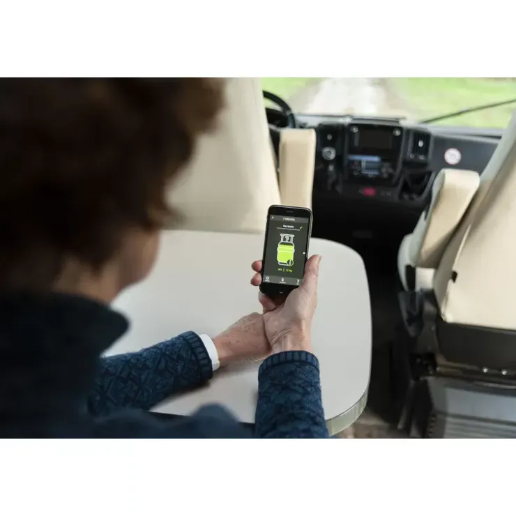 Outlet E-Trailer E-Gaslevel