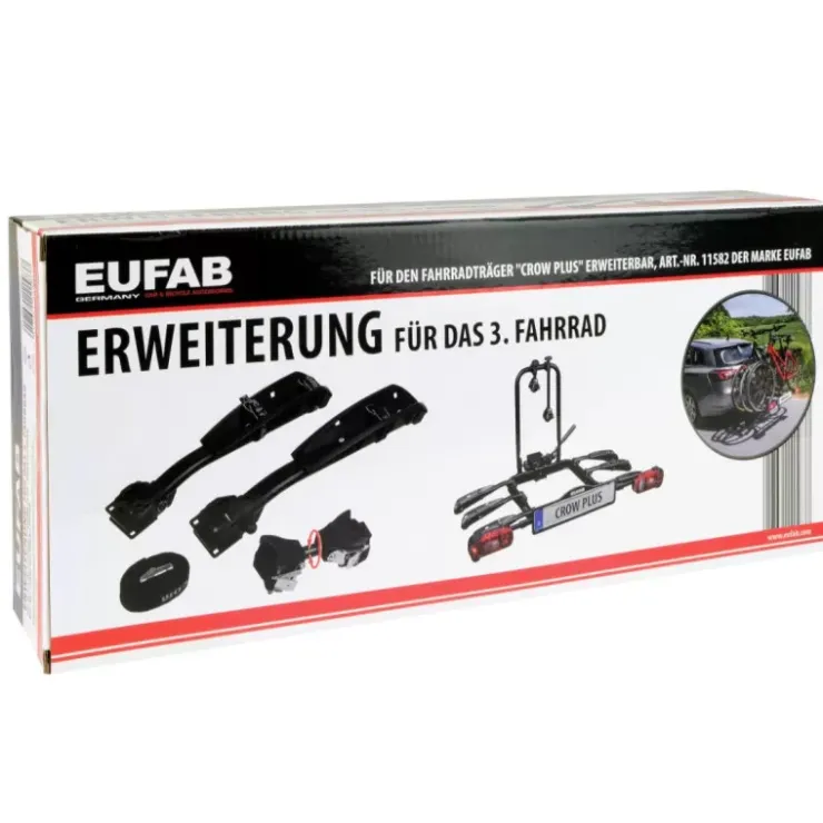 Sale Eufab Kit 3ème vélo Crow Plus