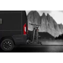 Hot Eufab Porte vélos noir SD260