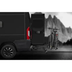 Hot Eufab Porte vélos noir SD260