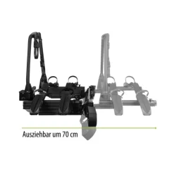 Hot Eufab Porte vélos noir SD260