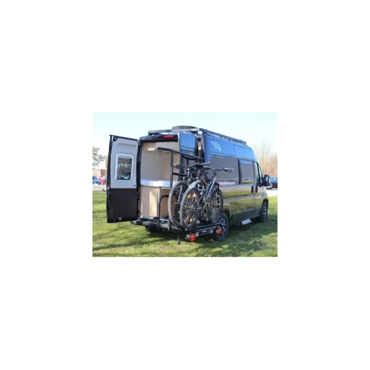 Best Euro Carry EUROCARRY Adventure Rack FIAT Ducato pour 4 vélos