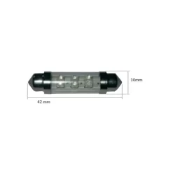 Hot Euromarine Ampoule navette 6 LED