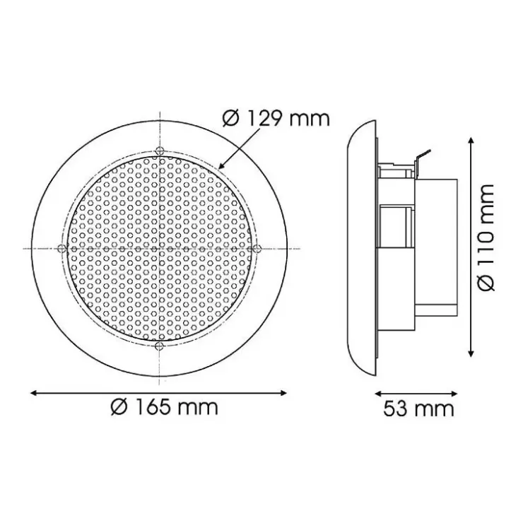 Sale Euromarine Haut-parleurs 70 W