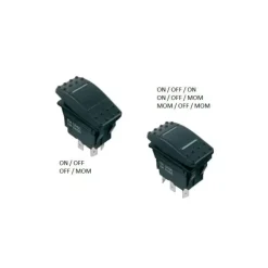 Clearance Euromarine Interrupteur lumineux étanche