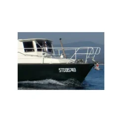Best Euromarine Lettre adhésive 120 mm | blanche