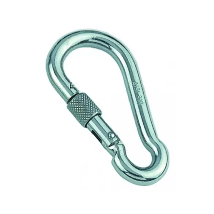 Best Euromarine Mousqueton Inox avec bague