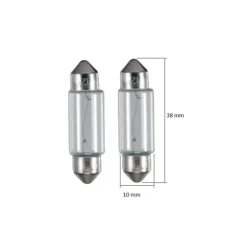 Best Euromarine Paire d'ampoule navette