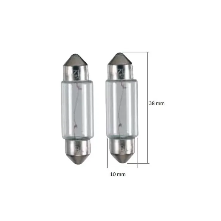 Best Euromarine Paire d'ampoule navette
