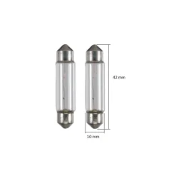 Best Euromarine Paire d'ampoule navette
