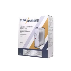 Euromarine Radiateur à bain d'huile 500W