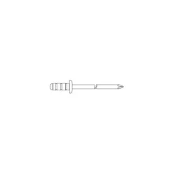 Hot Euromarine Rivet tête plate ø 5 mm inox