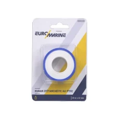Best Euromarine Ruban d'étanchéité téflon | 12 mm x 10 mètres
