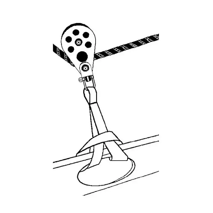 Hot Euromarine Sangle fixation tête d'alouette